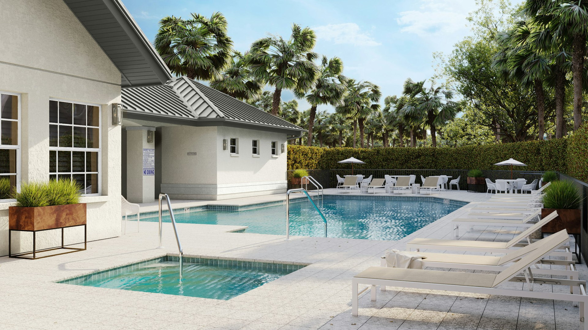 Villa de lujo con piscina